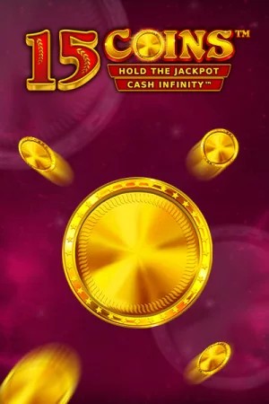 15 Coins 15 Coins, joc eligibil pentru rotiri la Swiper