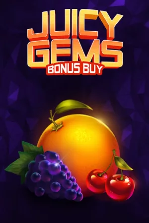 Juicy Gems Bonus Buy Juicy Gems Bonus Buy, joc eligibil pentru rotiri la Swiper