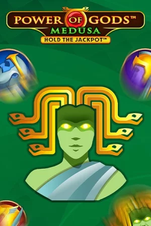Power of Gods Medusa Power of Gods Medusa, joc eligibil pentru rotiri la Swiper